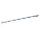 Extendable Telescopic Rod Shower Curtain Rod Clamp Rod Shower Rod
