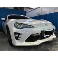 在飛比找蝦皮購物優惠-Toyota 86 GT86 2018年 手排 25000公