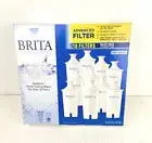 New Brita Pitcher Replacement Water Filters 10 Pack ADVANCED FILTERS 987554