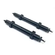 Durable Non-powered Rear Wheel Axle for 1/14 Tamiya Tractor Trailer RC Truck