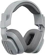 Astro A10 Gaming Headset Gen 2 Wired - Over-Ear Headphones with flip-to-Mute Microphone, 32 mm Drivers, for Xbox Series X|S, One, Playstation 5/4, Nintendo Switch, PC, Mac Grey