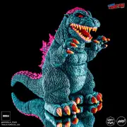 In Hand, Godzilla Designer Vinyl Figure by James Groman Psychedelic Variant