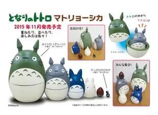 真愛日本 俄羅斯娃收納罐 龍貓 totoro 玩具 公仔 俄羅斯娃娃 收納 置物 5件組 儲物盒 療癒小物 15112700001