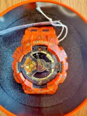 Casio G-Shock X Dragon Ball Z Limited Edition Watch GA-110JDB-1A4 Authentic New