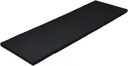 Achilles MK6-SSS BK Mattress, Foldable, Firm, High Hardness (265N), Lower Back Pain, Small, Semi-Single, Width 23.6 x Length 70.9 inches (60 x 180 cm), Antibacterial, Deodorizing, Thickness 1.6 inches