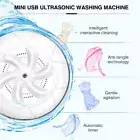 Hot Mini Portable Ultrasonic Turbine Washing Machine Spin Laundry Washer