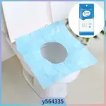 10PCS/PACK PORTABLE DISPOSABLE PAPER TOILET SEAT COVER/CONVE