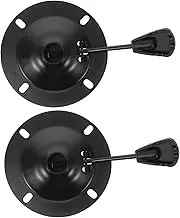 Tofficu 2pcs Metal Office Chair Swivel Base Robust Build Easy Installation Chair Tilt Control Plate Tray Accessory for Enhanced Stability and Performance