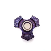 Unique color custom made limited Titanium hand Fidget Spinner Collectable EDC