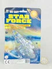 Transporter Star Force Metal Pull Back and Go Toy New Bootleg Spaceship