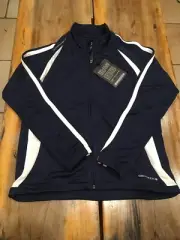 STORMTECH Performance H2X-Dry Youth Training Jacket SAJ200Y Size Medium Blue