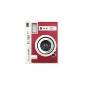 Instant Automat - RED - South Beach w. 3x Lens Kit Wide Angle Lens - Lomo
