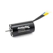 HobbyStar 4074 4-Pole Brushless Sensorless RC Boat Motor, Waterproof - 2250KV