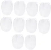 HYTROVE 10pcs Mesh Filter Bags for Oil Paint Practical Drawstring Strainers for Daily Filtration Durable and Safe Material for Easy Use