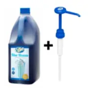 BLUE HEAVEN EDLYN FLAVOUR TOPPING SYRUP 3L Bottle Thick Shake + PUMP QUICK POST