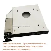 2nd SATA HDD SSD Hard Drive Case Tray Caddy for Dell Precision M2400 M4400 M4500
