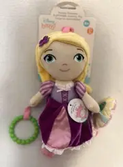 New Disney Baby Rapunzel Activity Toy Tangled Doll Plush Pascal Shower Gift A5