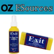 Stain Remover Pre Wash Exit Multi-Purpose Spray Soap 125ml & 50g Block Value Set