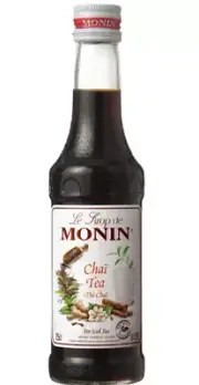MONIN Shaved Ice Syrup Chai Tea Syrup Flavor 250ml Japan NEW