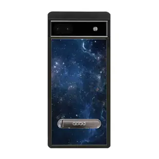 apbs Google Pixel 6a 減震立架手機殼-星空