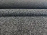 1.75 yds Arc Com Hush Ash Medium Gray Woven Wool Upholstery Fabric MSRP $81
