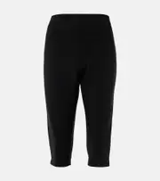 [Rohe] Róhe Scuba capri pants UK 14 black