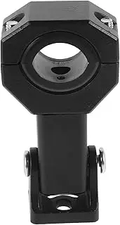 TINEASUR Motorcycle Fog Light Mount Durable Tube Clamp Light Bar Bracket for Nighttime Visibility