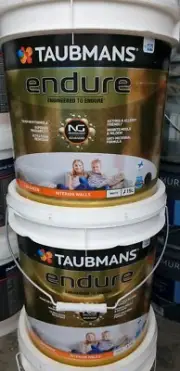 Taubmans Endure interior washable lowsheen white paint