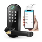 Sifely Smart Lock, Keyless Entry Door Lock, Smart Door Lock with Handle, Smar...