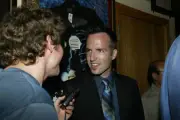 Director Kyle Rankin at World Premiere Of The Battle Of Shaker Hei- Old Photo