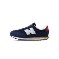在飛比找蝦皮商城優惠-New Balance NB 童鞋 中童鞋 深藍色 寬楦 麂