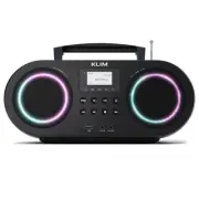 B5 CD Player Portable Boombox, FM Radio with CD Player Bluetooth USB MP3 AUX,...