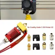 9x Assembled Extruder Hot End Kit for Creality Ender 3 V2/Ender 3 Pro 3D Printer