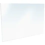 ProtectorAl 1700 x 1200 x 12mm Glass Pool Soft Close Hinge Panel