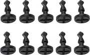 95557271000 Engine Compartment Trim Panel Cover Plate Screw Clip for Porsche Cayenne 2003-2006 2008-2010,Pack of 10
