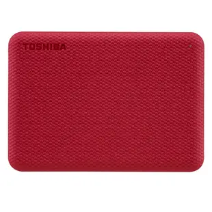 TOSHIBA 東芝 V10 Canvio Advance 先進碟 2TB 2.5吋外接式硬碟 行動硬碟