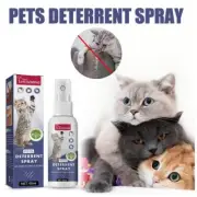Cat Deterrent Spray Portable Cats Anti Scratch Spray Furniture Sofa HOTN