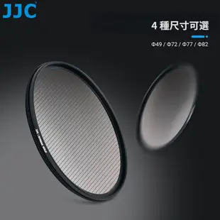 JJC 49mm 金拉絲濾鏡 電影質感金色拉絲耀斑效果照片和頻道拍攝 單眼微單相機鏡頭適用