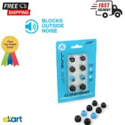 JLab Cloud Foam Mnemonic Earbud Tips | 4 Pairs of Custom Fit Universal Tips