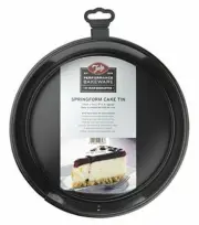 Tala Performance 23cm Springform Cake Tin, Black