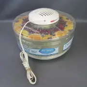 Nesco American Harvest Foord Dehydrator & Jerky Maker NEW Transparent Trays