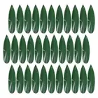 100pcs Japanese Food Mat Sashimi Serving Ornaments Convenient Food Leaf Mats