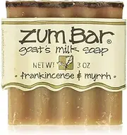 [Zum] Frankincense and Myrrh Soap Bar, 3 OZ