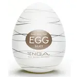 【情趣會館】日本 TENGA 自慰蛋 EGG-006 SILKY絲柔型(JB00006)