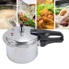 Pressure Canner High Pressure Cooking Time Saving Cooker for Flat Top Stoves
