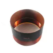 2pcs 99.5mm 4" 8 ohm in /out voice coil for RCF LF18S801 woofer bass speakerJ8