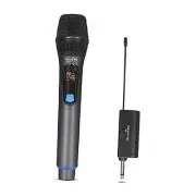 Wireless Microphone Wireless Microphone System Dynamic Handheld Mic with