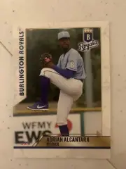 Adrian Alcantara 2019 Bulington Royals Team Card