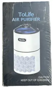 NIB Tolife K1 Plus Air Purifier Home with Low Noise Purifiers Dust Allergy