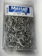 Mustad 39965-DT Tuna Offset Circle Hook 15/0 (100 hooks)